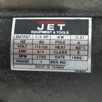 Jet JDP-14JF 14" Floor Mount Drill Press 115/230V 1PH 0.5HP 7" Throat Tested