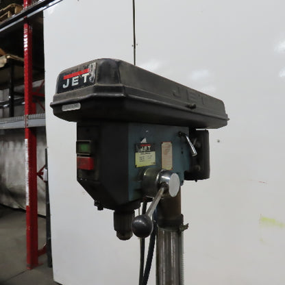 Jet JDP-14JF 14" Floor Mount Drill Press 115/230V 1PH 0.5HP 7" Throat Tested