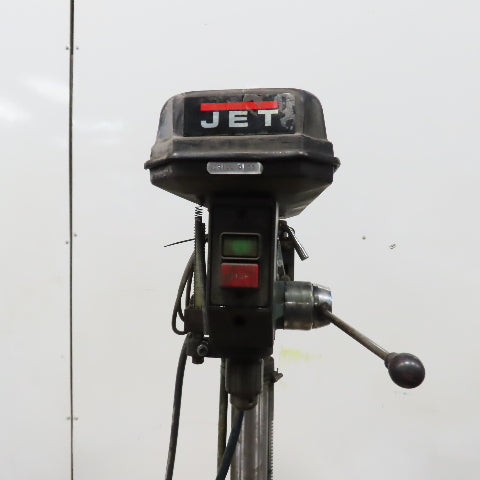 Jet JDP-14JF 14" Floor Mount Drill Press 115/230V 1PH 0.5HP 7" Throat Tested
