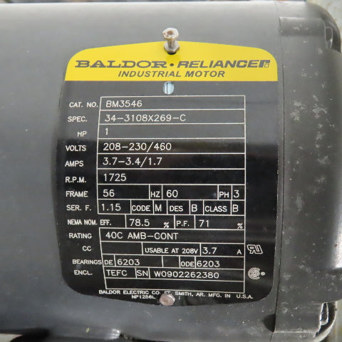 Clausing 1775 15" Bench Mount Drill Dress 208/230V 3PH 1HP W/ Brake & Fixture