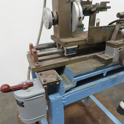 Clausing 1775 15" Bench Mount Drill Dress 208/230V 3PH 1HP W/ Brake & Fixture