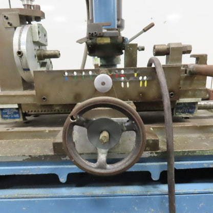 Clausing 1775 15" Bench Mount Drill Dress 208/230V 3PH 1HP W/ Brake & Fixture