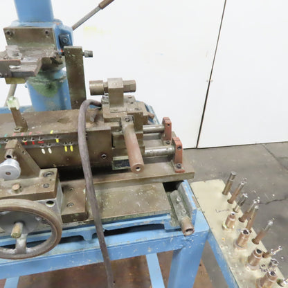 Clausing 1775 15" Bench Mount Drill Dress 208/230V 3PH 1HP W/ Brake & Fixture
