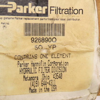 Parker 926890Q ParFit Microglass Hydraulic Filter Element