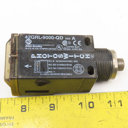 Allen Bradley 42GRL-9000-QD 10-264V AC/DC Photo Switch