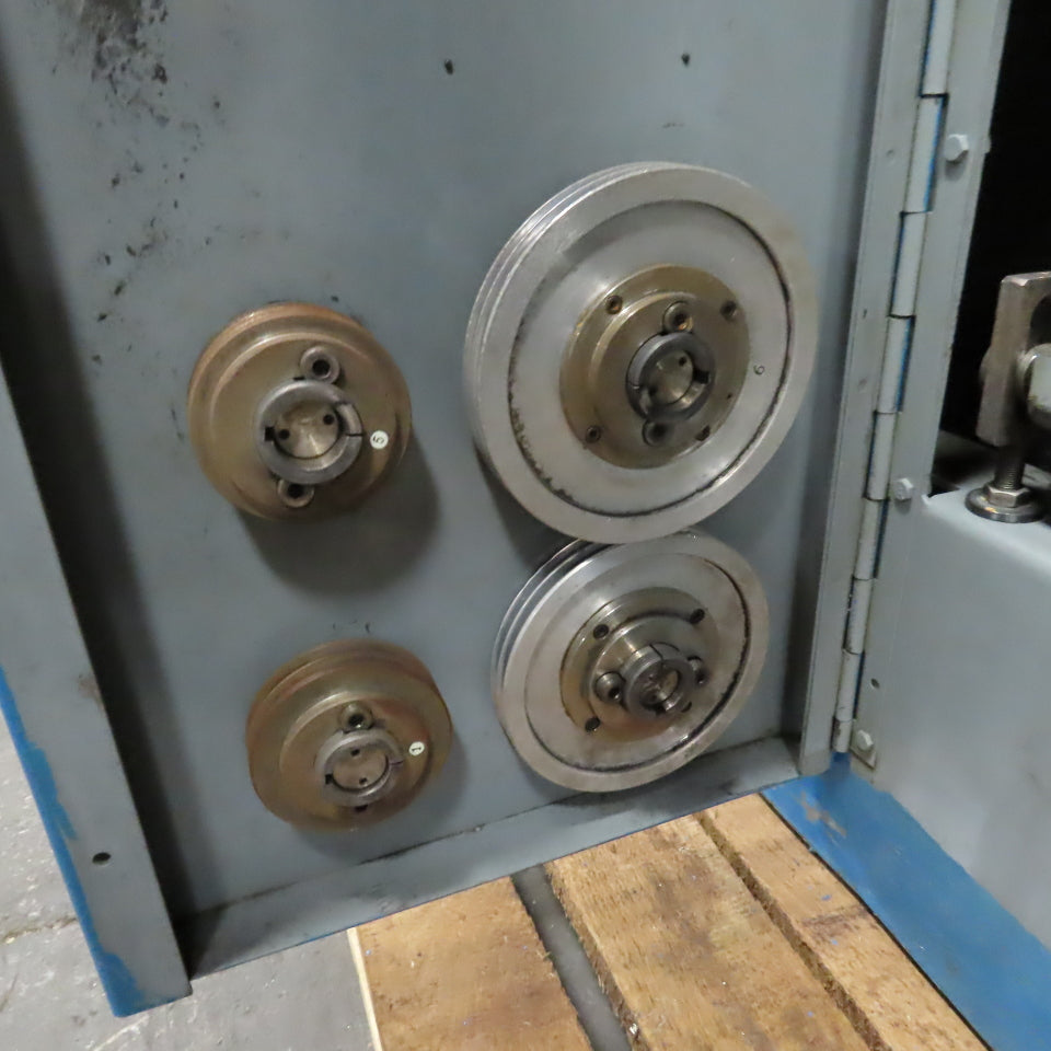 Hardinge DSM-59R Super Precision 9" x 24" Second Operation Turret Lathe 230/460V
