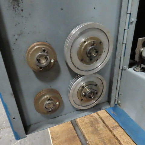 Hardinge DSM-59R Super Precision 9" x 24" Second Operation Turret Lathe 230/460V