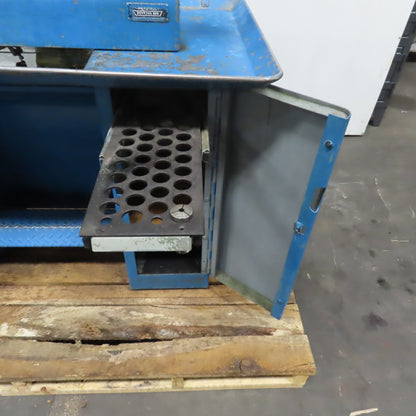 Hardinge DSM-59R Super Precision 9" x 24" Second Operation Turret Lathe 230/460V