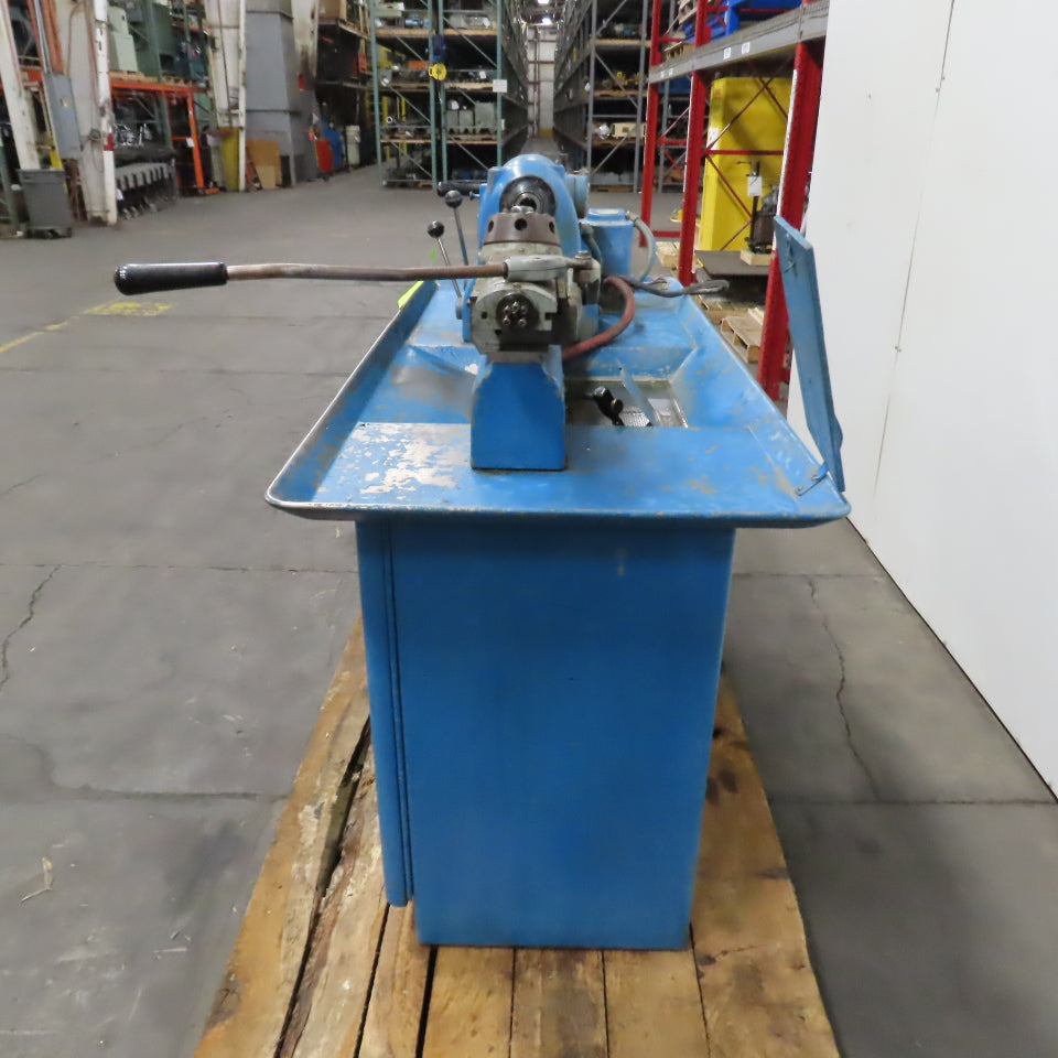 Hardinge DSM-59R Super Precision 9" x 24" Second Operation Turret Lathe 230/460V