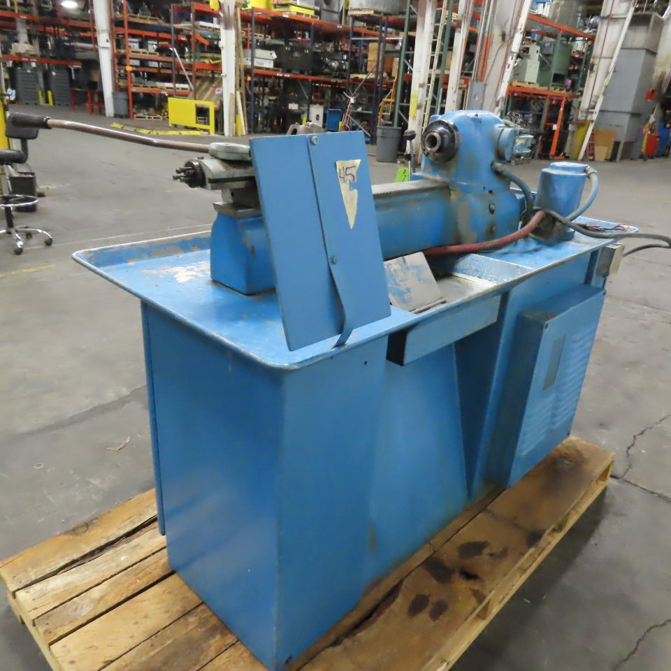 Hardinge DSM-59R Super Precision 9" x 24" Second Operation Turret Lathe 230/460V