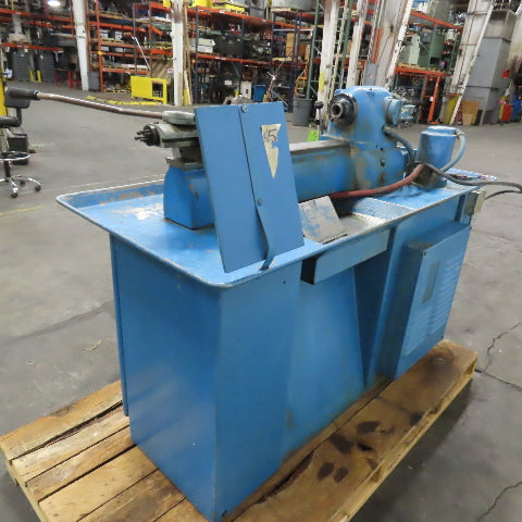 Hardinge DSM-59R Super Precision 9" x 24" Second Operation Turret Lathe 230/460V