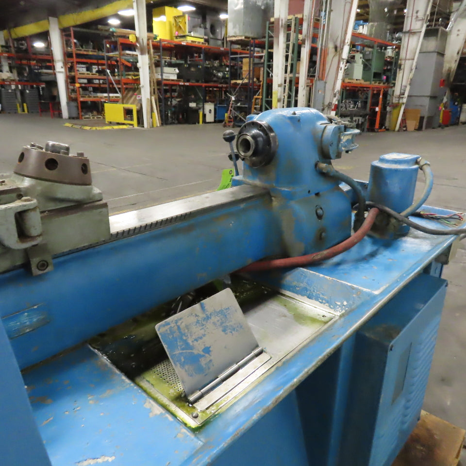 Hardinge DSM-59R Super Precision 9" x 24" Second Operation Turret Lathe 230/460V
