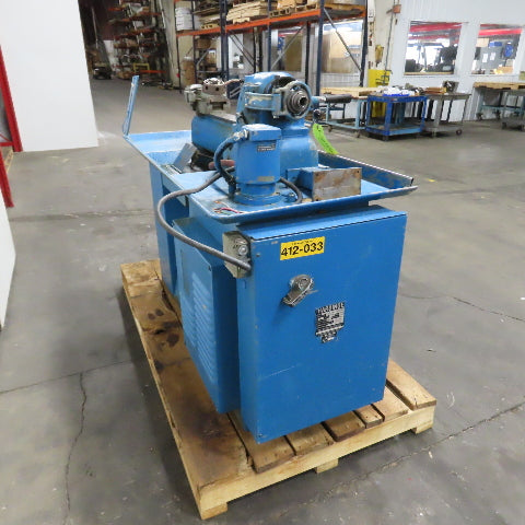 Hardinge DSM-59R Super Precision 9" x 24" Second Operation Turret Lathe 230/460V