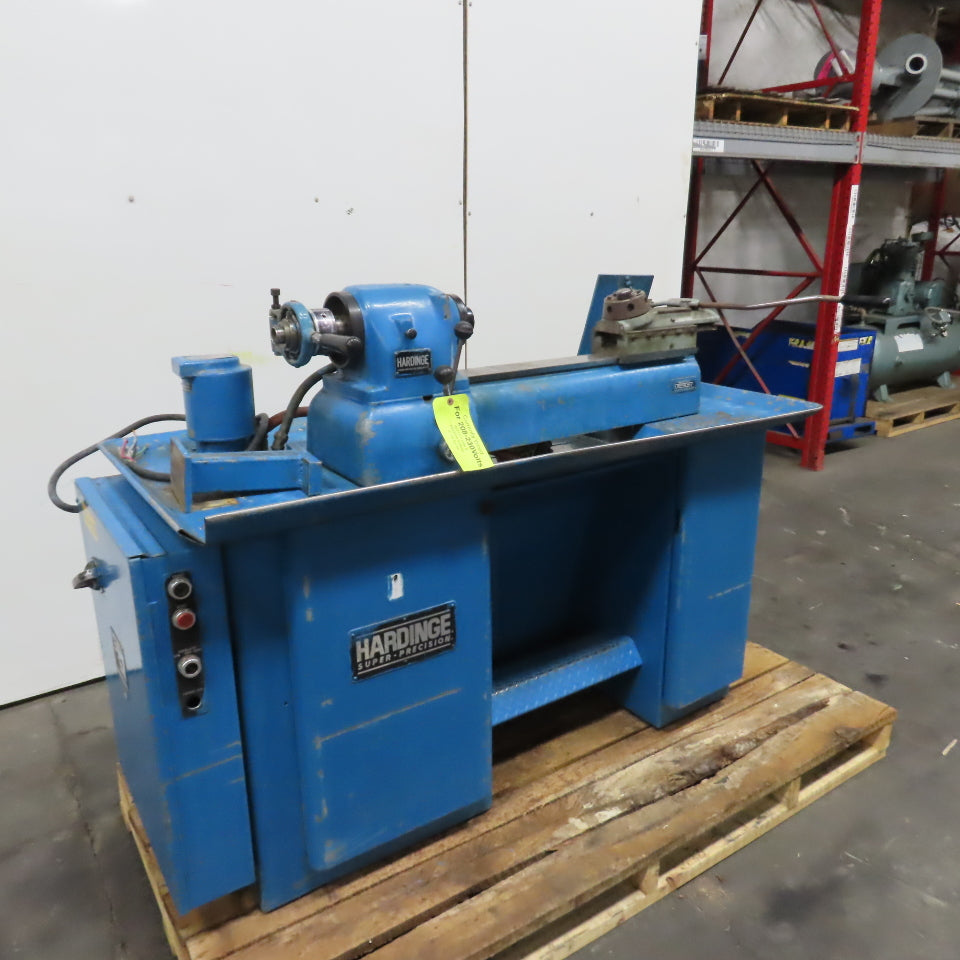 Hardinge DSM-59R Super Precision 9" x 24" Second Operation Turret Lathe 230/460V