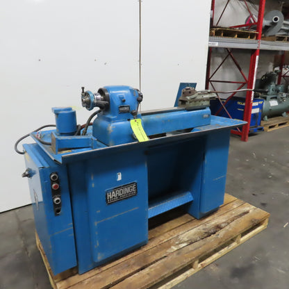 Hardinge DSM-59R Super Precision 9" x 24" Second Operation Turret Lathe 230/460V