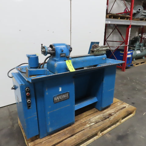 Hardinge DSM-59R Super Precision 9" x 24" Second Operation Turret Lathe 230/460V