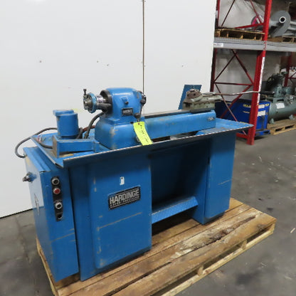 Hardinge DSM-59R Super Precision 9" x 24" Second Operation Turret Lathe 230/460V
