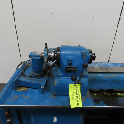 Hardinge DSM-59R Super Precision 9" x 24" Second Operation Turret Lathe 230/460V
