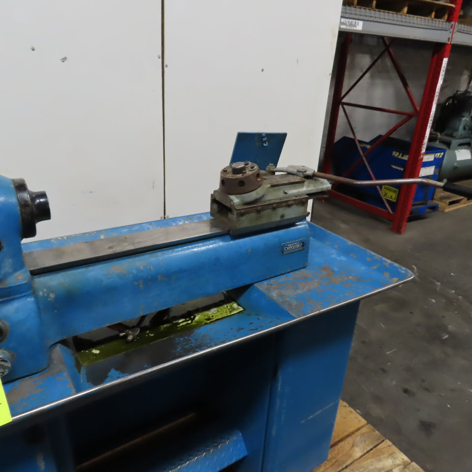 Hardinge DSM-59R Super Precision 9" x 24" Second Operation Turret Lathe 230/460V