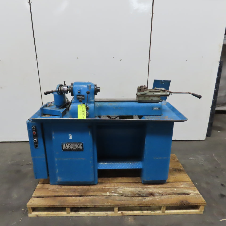 Hardinge DSM-59R Super Precision 9" x 24" Second Operation Turret Lathe 230/460V