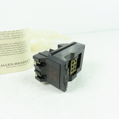 Allen Bradley 84AB86 Contactor Starter Coil 110/120V 50/60Hz