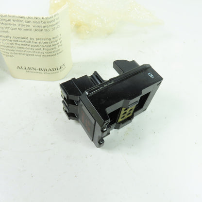 Allen Bradley 84AB86 Contactor Starter Coil 110/120V 50/60Hz