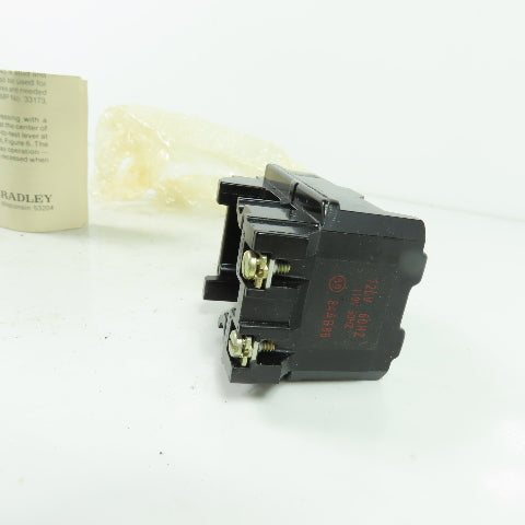 Allen Bradley 84AB86 Contactor Starter Coil 110/120V 50/60Hz