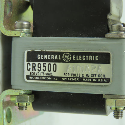 General Electric CR9500 600V Max Solenoid Coil 115V Coil