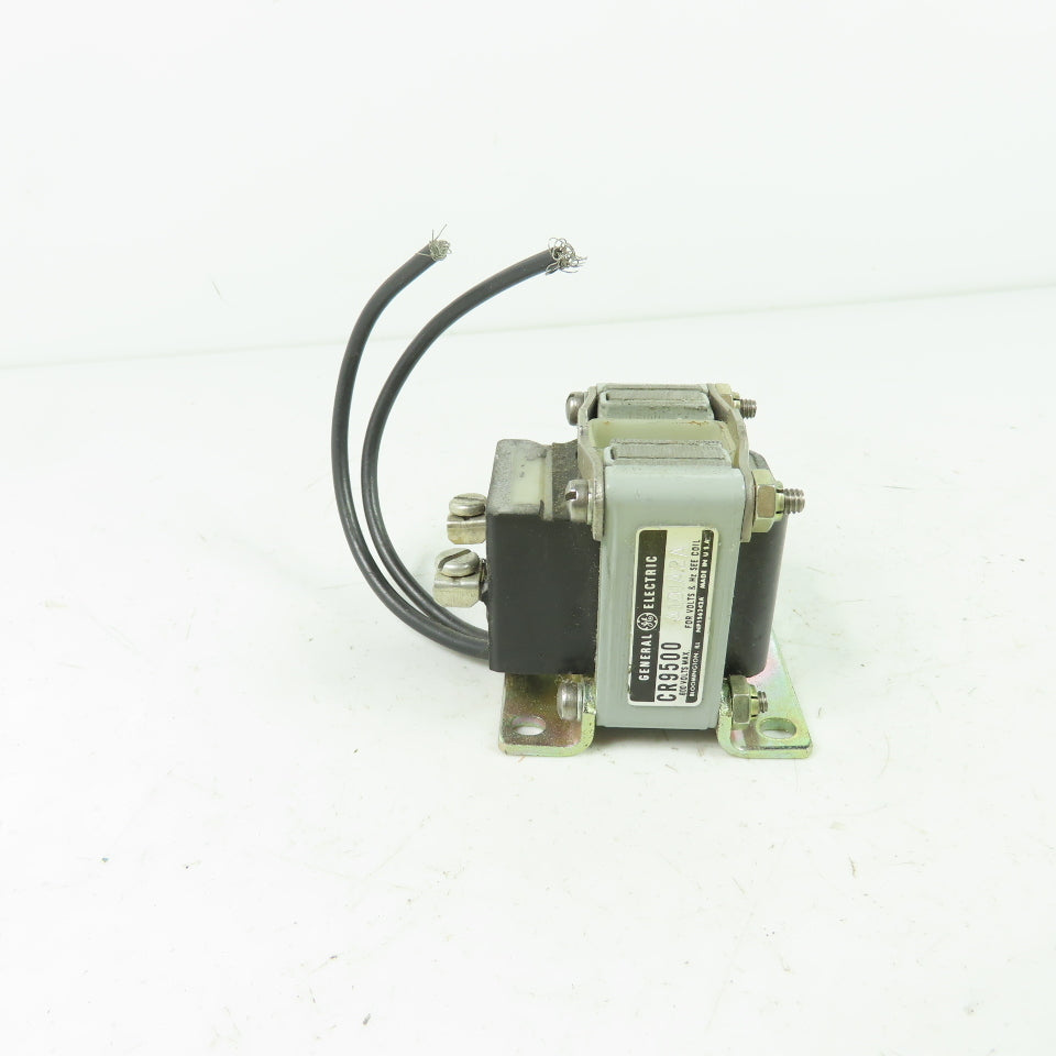 General Electric CR9500 600V Max Solenoid Coil 115V Coil