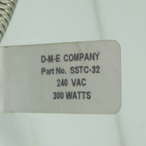 DME SSTC-32 Coil Heater 240VAC 300 Watt
