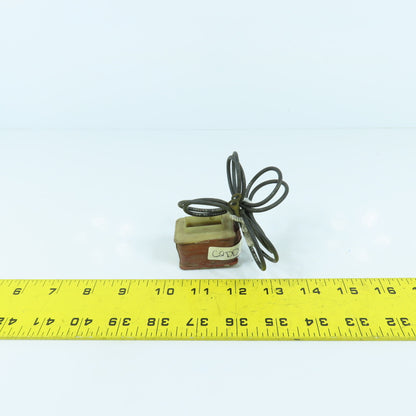 Parker 6972B-01 Solenoid Valve Coil 120V 60HZ