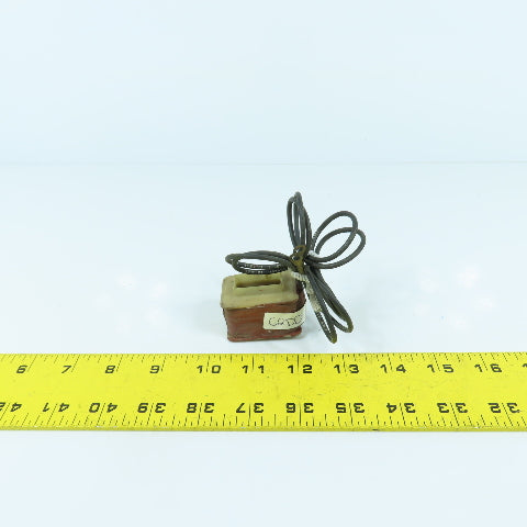 Parker 6972B-01 Solenoid Valve Coil 120V 60HZ