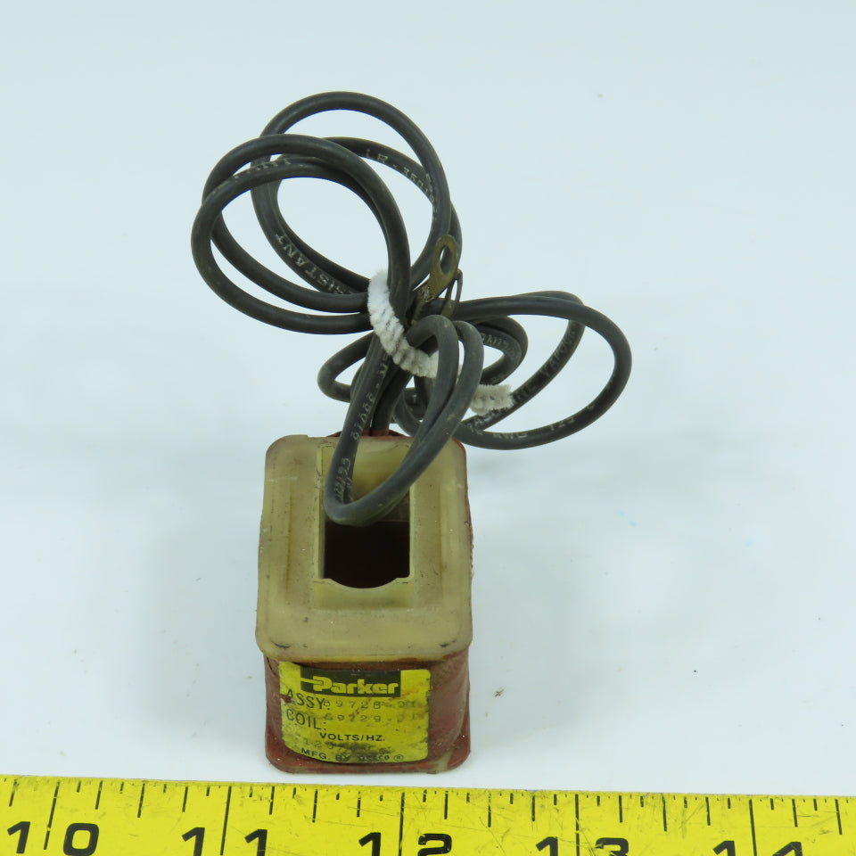 Parker 6972B-01 Solenoid Valve Coil 120V 60HZ