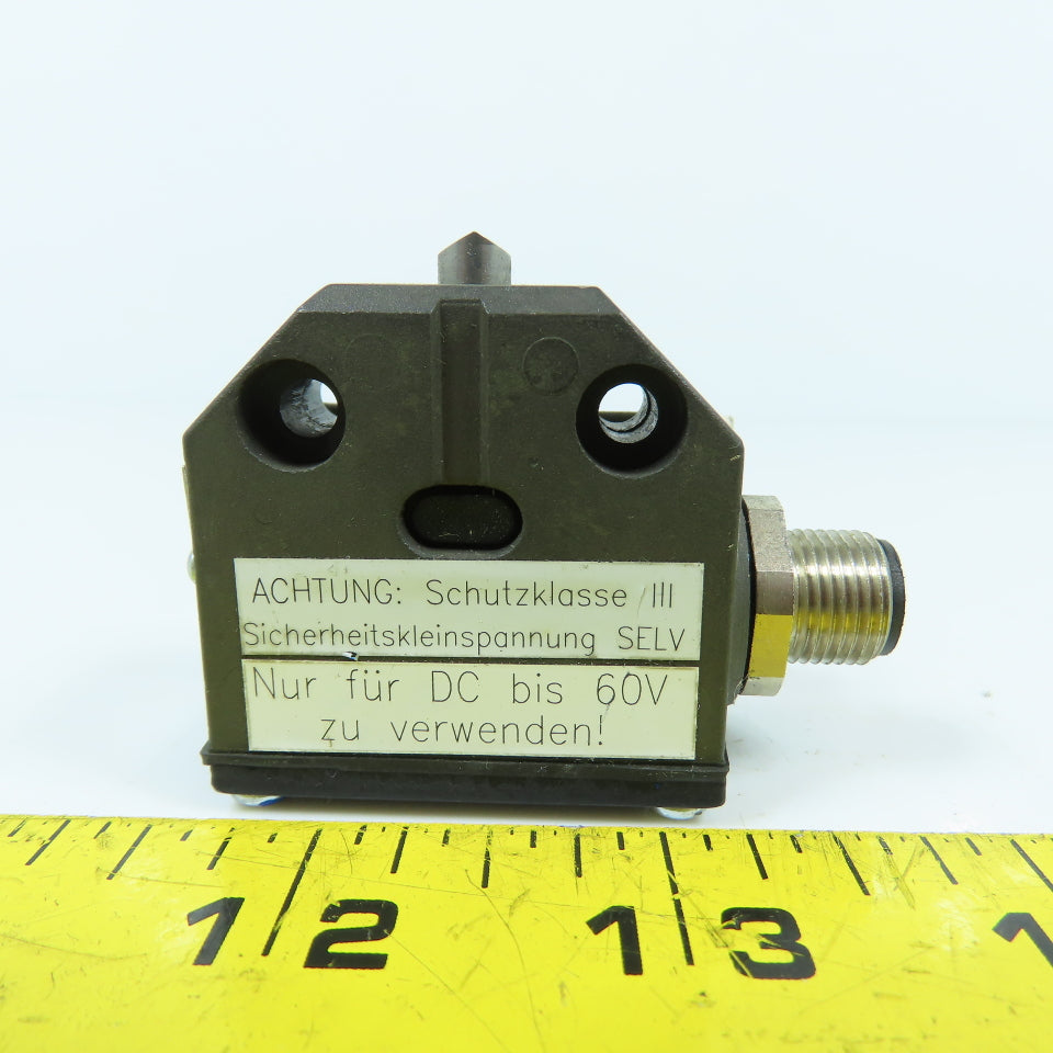 Balluff 819-X512-100-D-12-S4 Mechanical Limit Switch NEW
