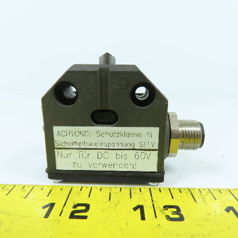 Balluff 819-X512-100-D-12-S4 Mechanical Limit Switch NEW