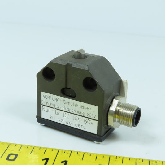Balluff 819-X512-100-D-12-S4 Mechanical Limit Switch NEW
