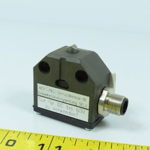 Balluff 819-X512-100-D-12-S4 Mechanical Limit Switch NEW