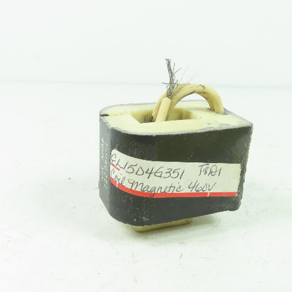 General Electric 15D4G351 Operating Coil 460V 60Hz