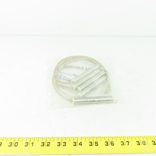 212776400 UTX Cartridge Heater 400W 230V 09014201 Lot Of 5