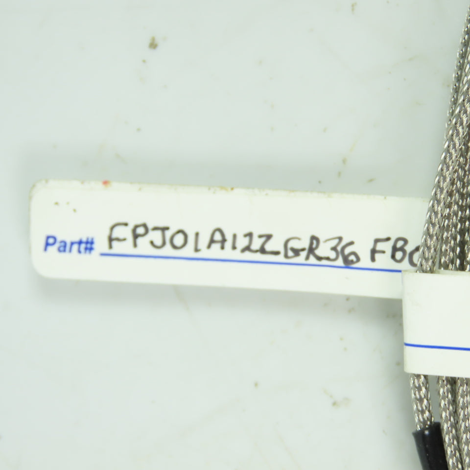Allied FPJ01A12ZGR36FBO Thermocouple Lot Of 2