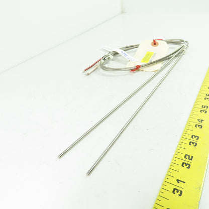 Allied FPJ01A12ZGR36FBO Thermocouple Lot Of 2