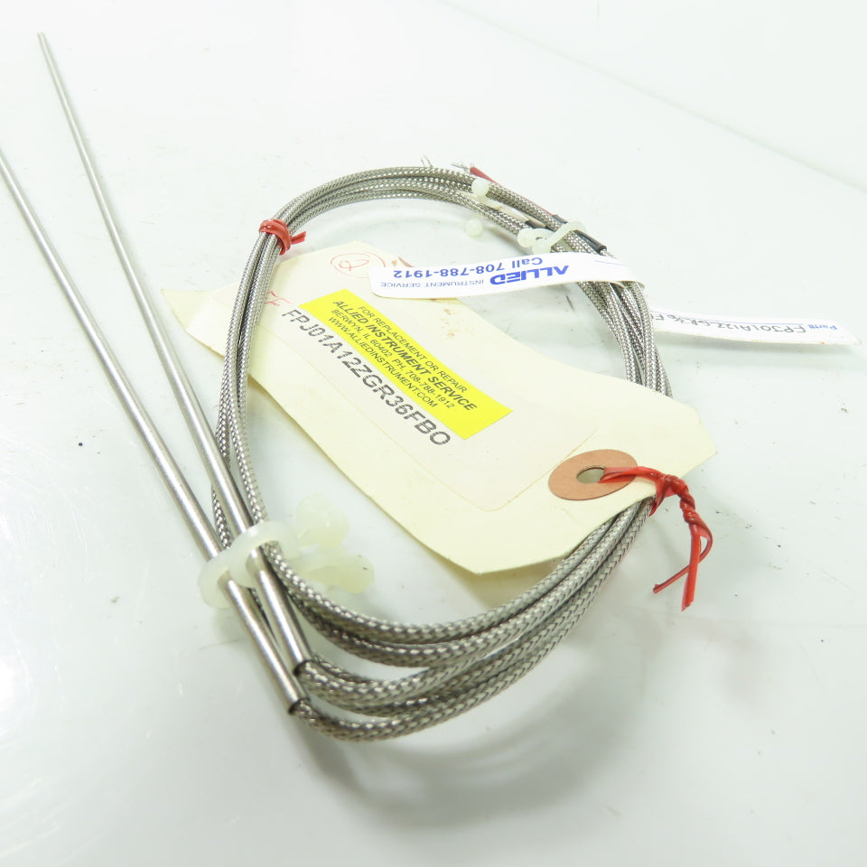 Allied FPJ01A12ZGR36FBO Thermocouple Lot Of 2