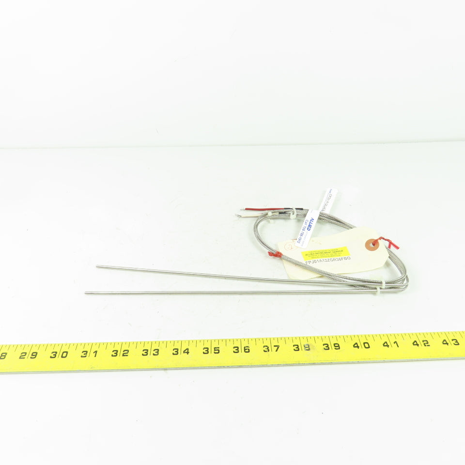 Allied FPJ01A12ZGR36FBO Thermocouple Lot Of 2