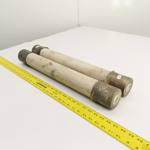 Westinghouse 439D482G06 Type CLE-2 Double Barrel Fuse 15.5KV 125-X Amps 50/60HZ