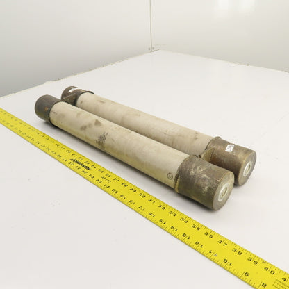 Westinghouse 439D482G06 Type CLE-2 Double Barrel Fuse 15.5KV 125-X Amps 50/60HZ