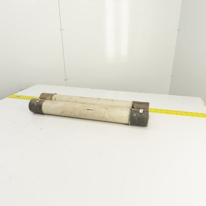 Westinghouse 439D482G06 Type CLE-2 Double Barrel Fuse 15.5KV 125-X Amps 50/60HZ