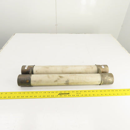 Westinghouse 439D482G06 Type CLE-2 Double Barrel Fuse 15.5KV 125-X Amps 50/60HZ