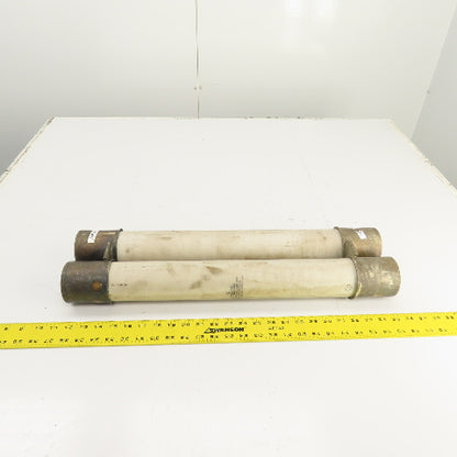 Westinghouse 439D482G06 Type CLE-2 Double Barrel Fuse 15.5KV 125-X Amps 50/60HZ
