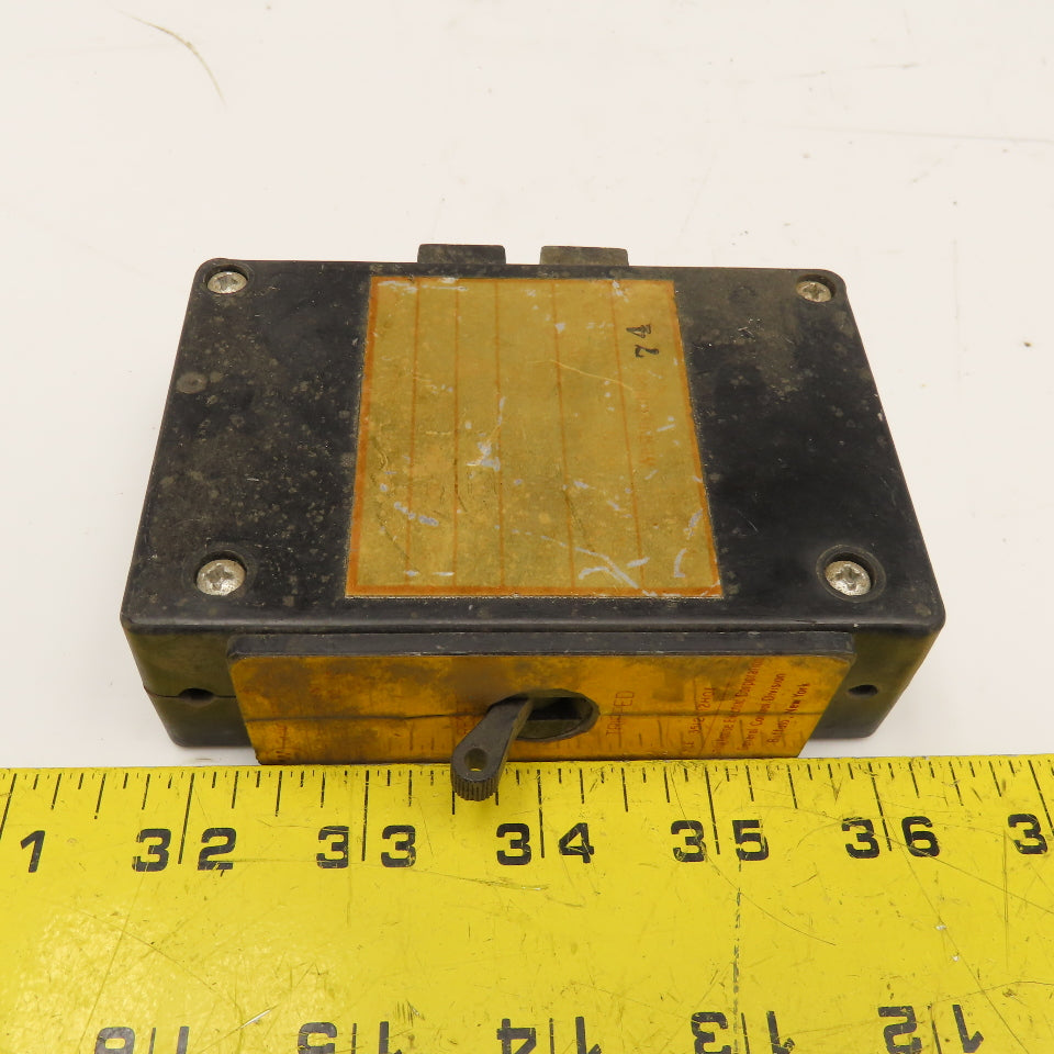 Westinghouse 3512C12H01 Groundgard Relay 5-10A