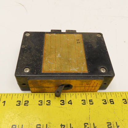 Westinghouse 3512C12H01 Groundgard Relay 5-10A